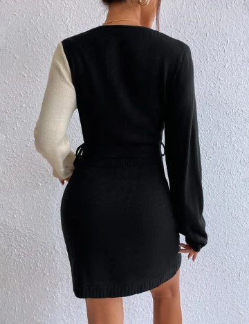 Rochie scurta SHEIN, negru, S