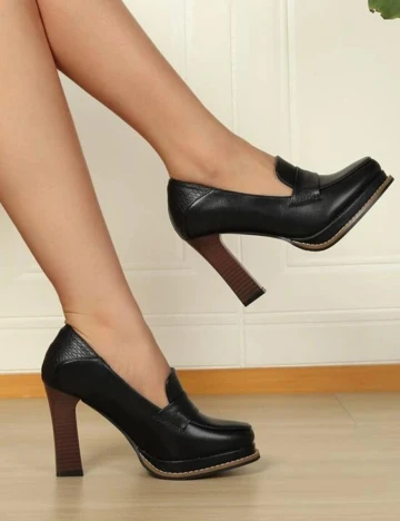 Pantofi SHEIN, negru, 40
