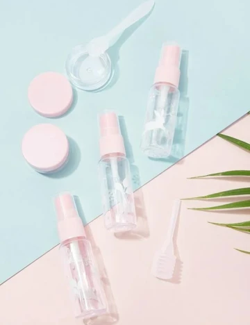 Set recipiente SHEIN, roz Roz