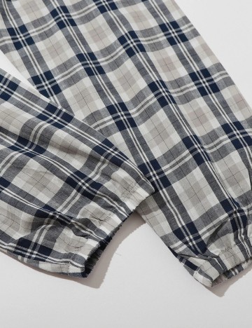 Pijama Shein Kids, gri, 7-8 ANI