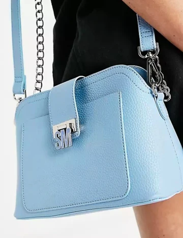 Geanta Steve Madden, albastru, ONE SIZE Albastru