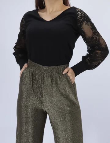 Bluza SHEIN, negru, S