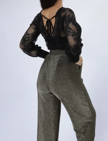 Bluza SHEIN, negru, S
