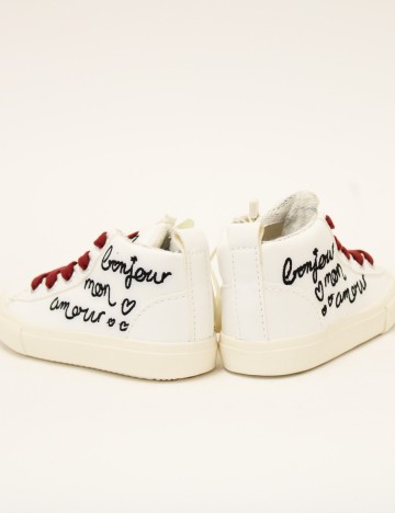 Adidasi Zara, alb, 19