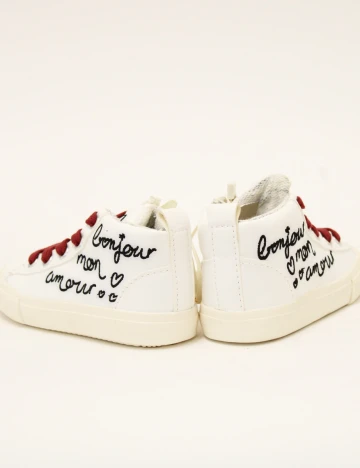 Adidasi Zara, alb, 19