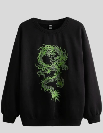 Bluza SHEIN, negru, S