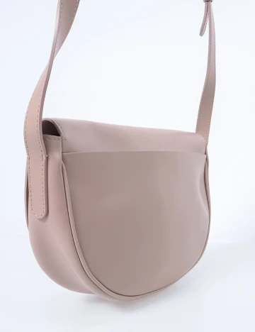 Geanta Repetto, roz pudra, ONE SIZE