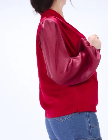 Bluza SHEIN, rosu, L