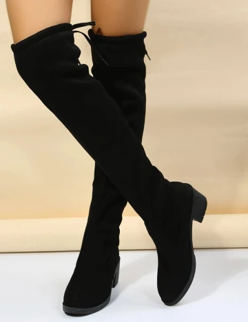 Cizme SHEIN, negru, 40