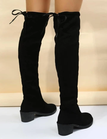 Cizme SHEIN, negru, 40