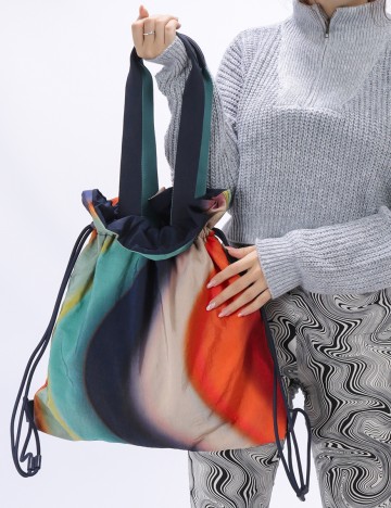 Rucsac tip sac Paul Smith, mix culori, ONE SIZE