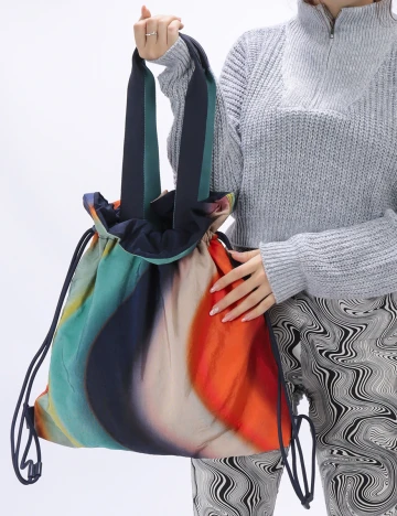 Rucsac tip sac Paul Smith, mix culori, ONE SIZE Mix culori