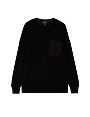 Bluza Pull&Bear, bleumarin Albastru