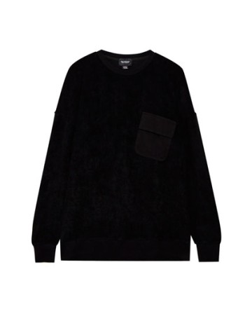 Bluza Pull&Bear, bleumarin