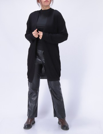 Cardigan SHEIN, negru, S