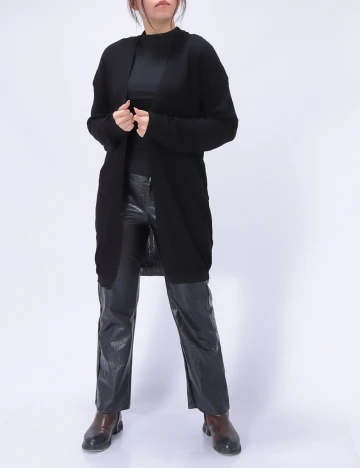 Cardigan SHEIN, negru, S