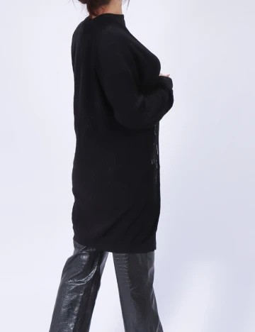 Cardigan SHEIN, negru, S