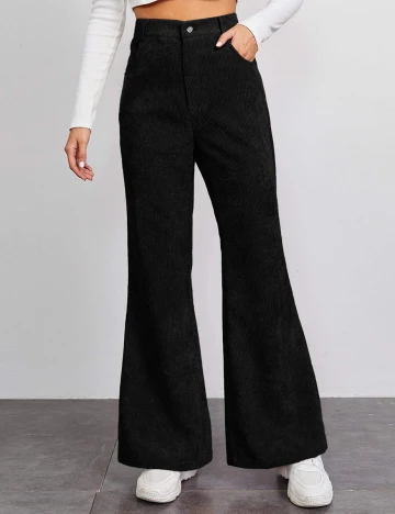 Pantaloni SHEIN, negru, XL Negru