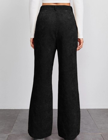 Pantaloni SHEIN, negru, XL