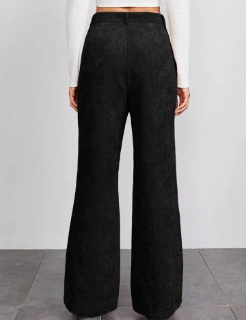 Pantaloni SHEIN, negru, XL Negru