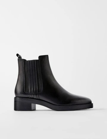 Ghete Zara, negru, 37