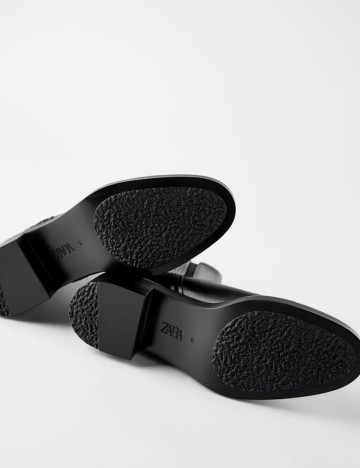 Ghete Zara, negru, 37