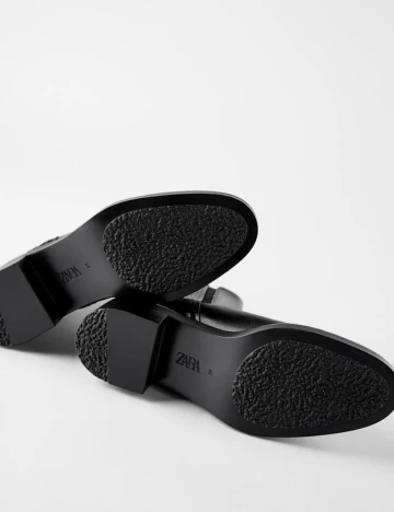 Ghete Zara, negru, 37