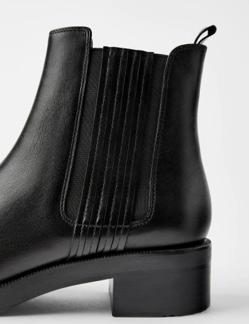 Ghete Zara, negru, 37