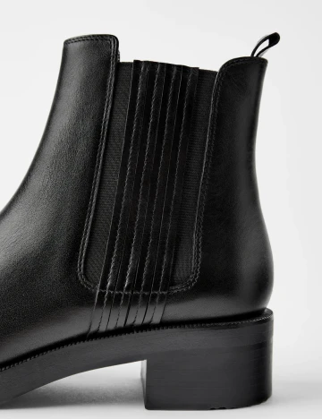 Ghete Zara, negru, 37