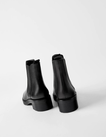Ghete Zara, negru, 37