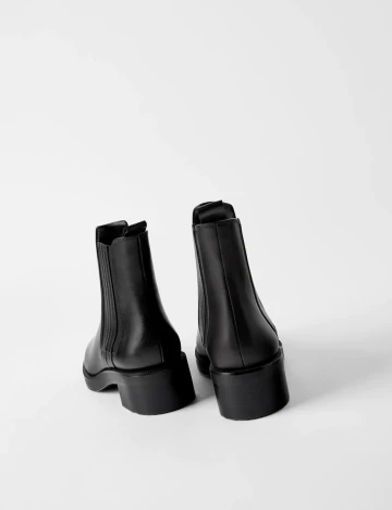Ghete Zara, negru, 37