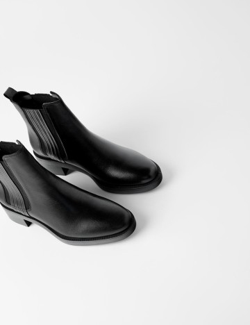 Ghete Zara, negru, 37
