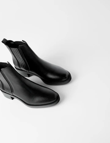 Ghete Zara, negru, 37