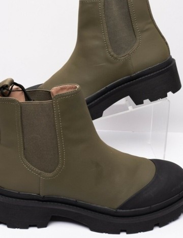 Ghete Zara, verde, 36