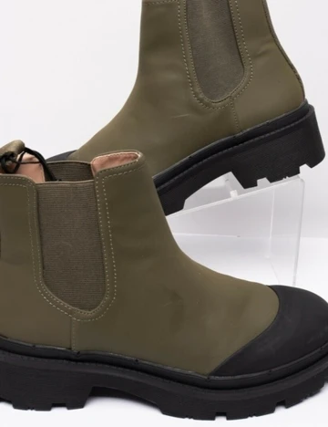 Ghete Zara, verde, 36
