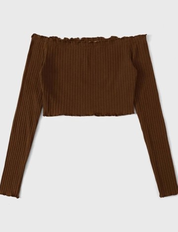 Bluza SHEIN, maro, L