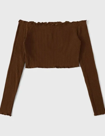 Bluza SHEIN, maro, L