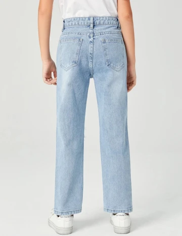 Blugi Shein Kids, albastru