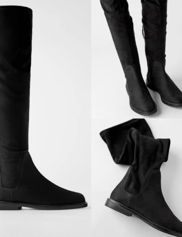 Ghete Zara, negru, 36