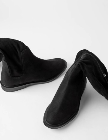 Ghete Zara, negru, 36