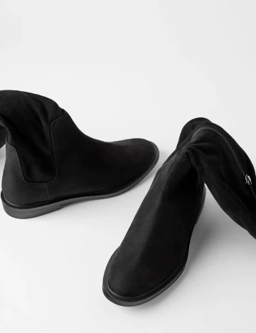 Ghete Zara, negru, 36