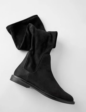 Ghete Zara, negru, 36