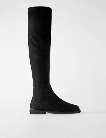 Ghete Zara, negru, 36