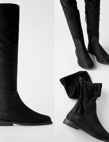 Ghete Zara, negru, 36