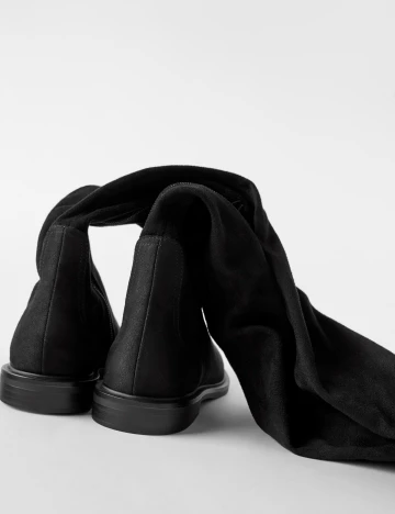 Ghete Zara, negru, 36