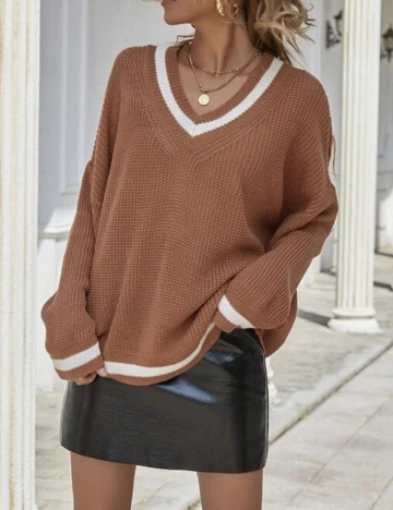 Bluza SHEIN, maro, S