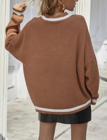 Bluza SHEIN, maro, S