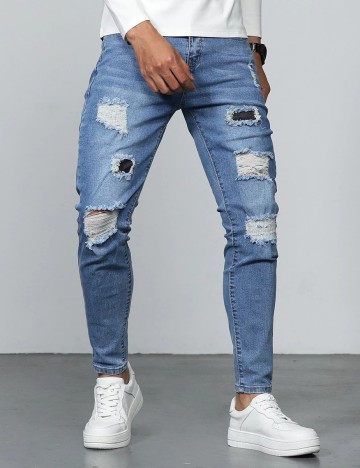 Blugi SHEIN, albastru, M