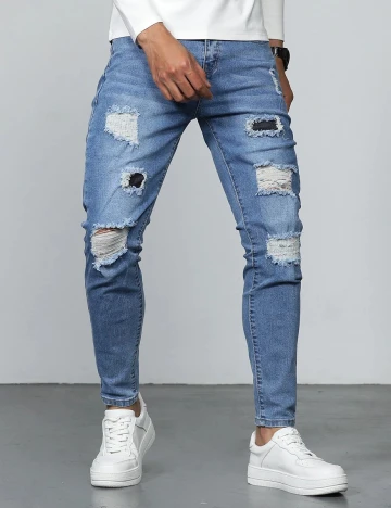 Blugi SHEIN, albastru, M