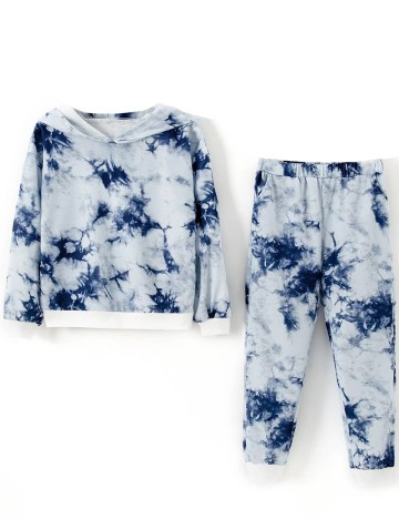 Trening Shein Kids, albastru, 5-6 ANI